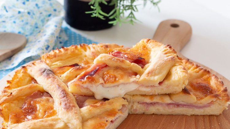 tarte aux pommes de terre et fromage