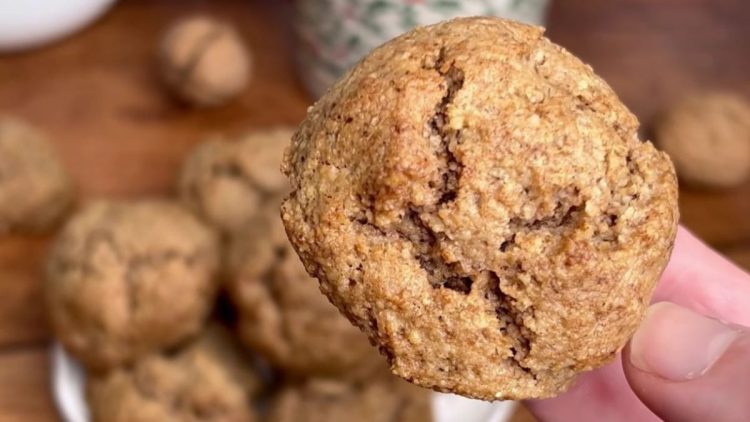 biscuits aux noix sans beurre
