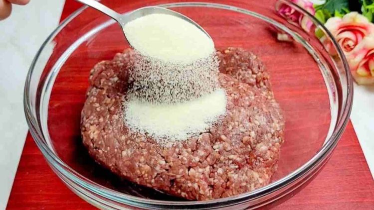 boulettes de viande hachée