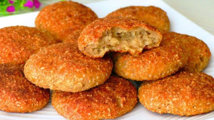 cookies aux flocons d’avoine, bananes et ricotta