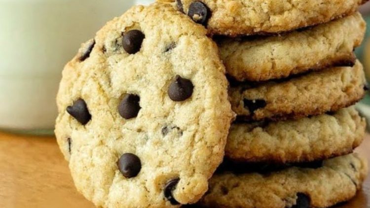 cookies flocons d'avoine et chocolat