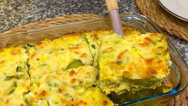 flan de courgettes