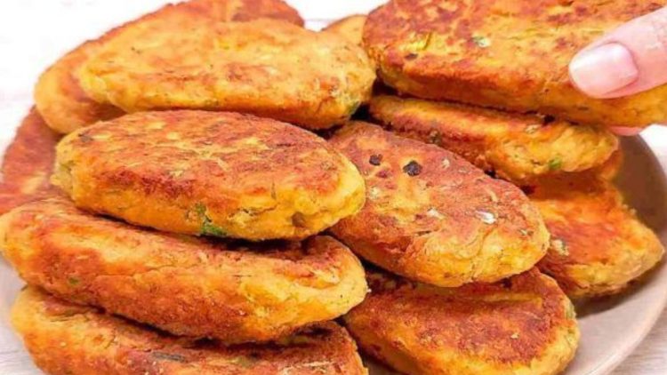 galettes flocons d'avoine et courgettes