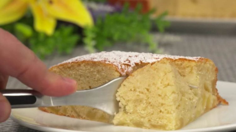 gâteau allemand aux pommes