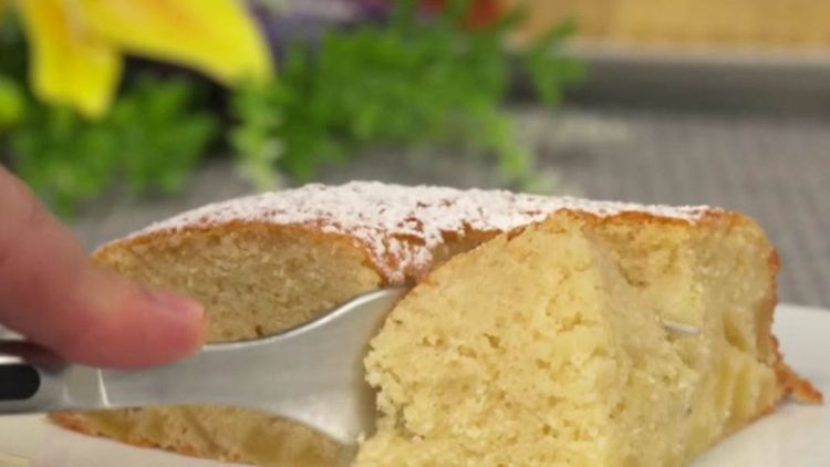 gâteau aux pommes super fondant