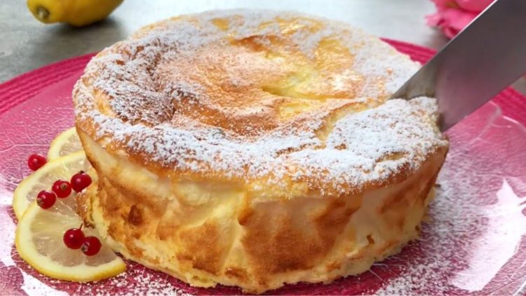 gâteau crémeux au yaourt