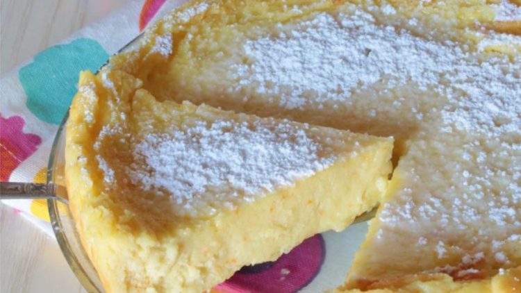 gâteau de semoule à la ricotta italien