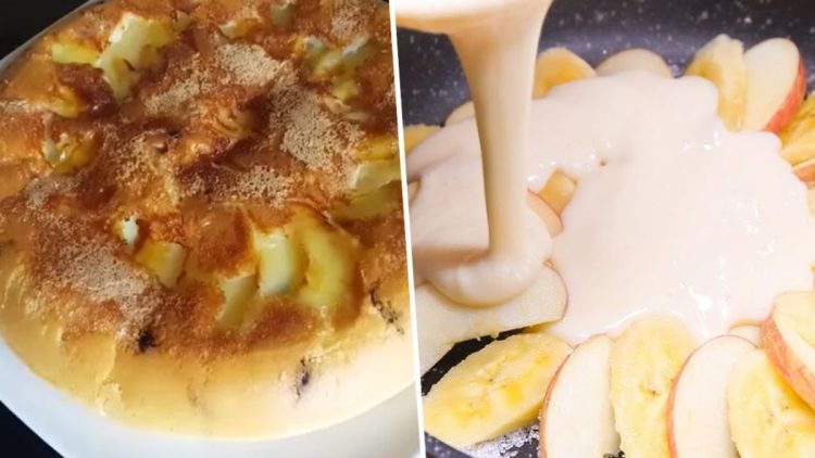 gâteau léger avec un seul œuf
