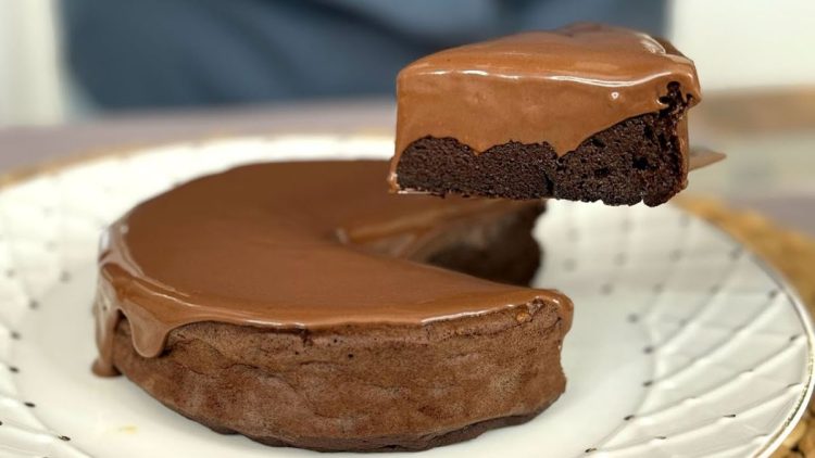 gâteau pomme-chocolat