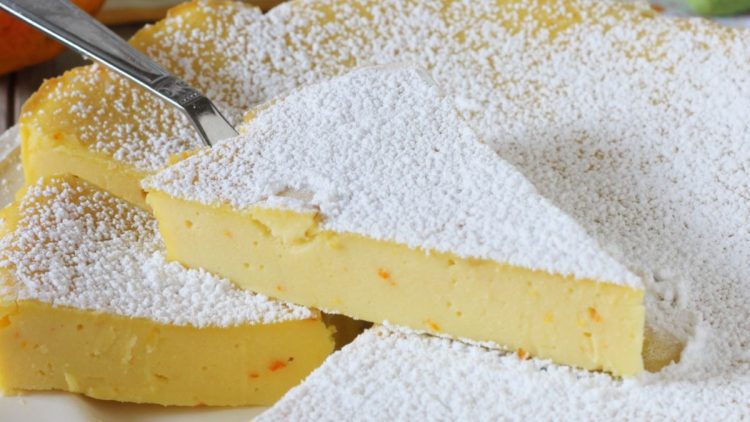 moelleux de ricotta à l’orange 