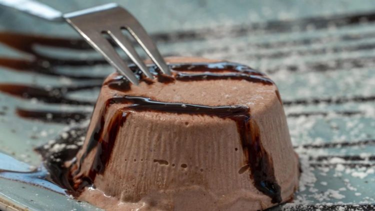 semifreddo au Nutella