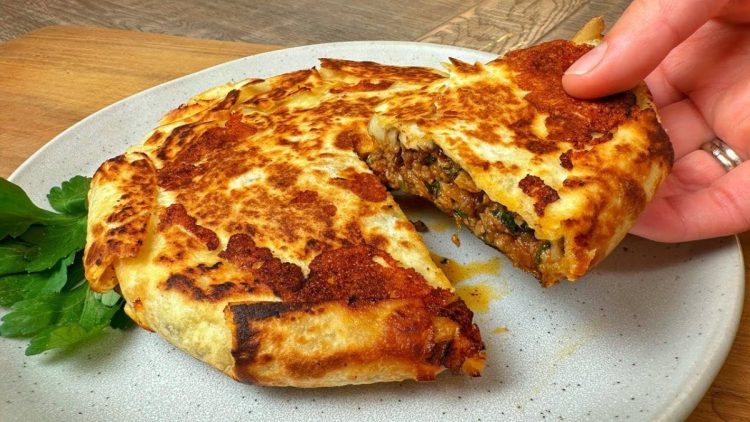 tarte à la viande hachée