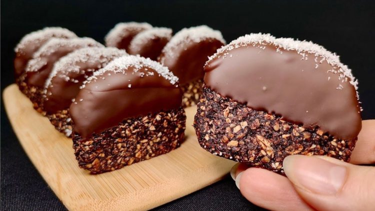 cookies aux dattes, chocolat et flocons d'avoine