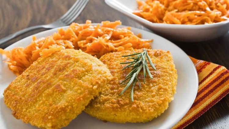 cordon bleu de courge au fromage
