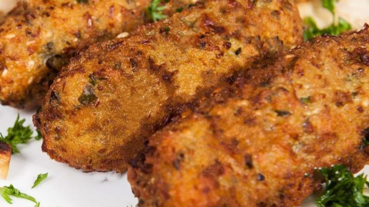 croquettes de légumes