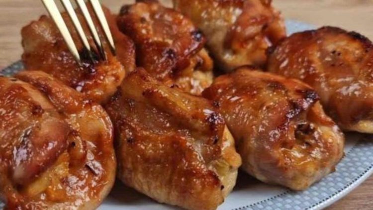 cuisses de poulet à l'ananas