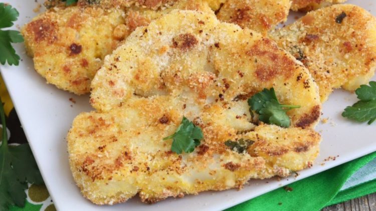 escalopes de chou-fleur