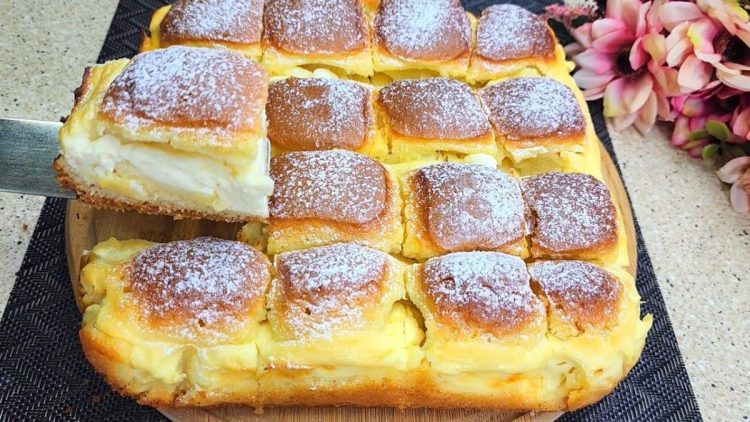 gâteau à la crème de ricotta
