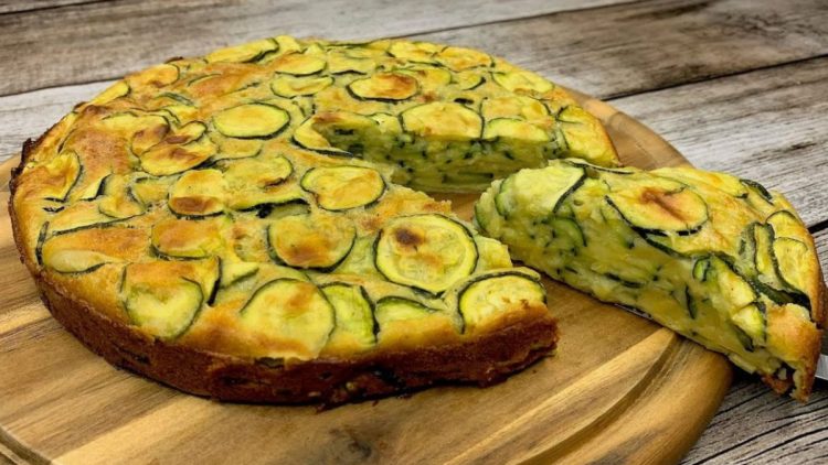 gateau aux courgettes simple