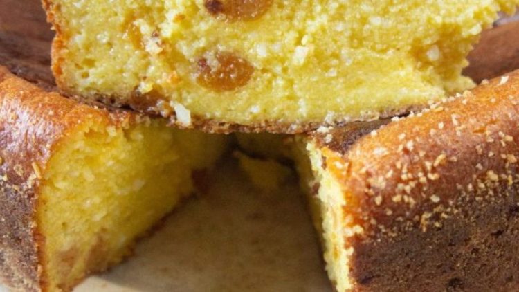 gâteau de semoule façon grand-mère