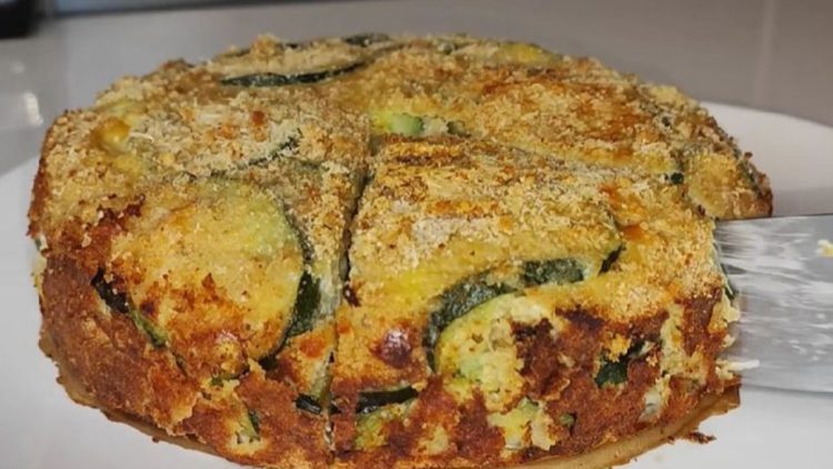 gâteau salé aux courgettes de grand-mère