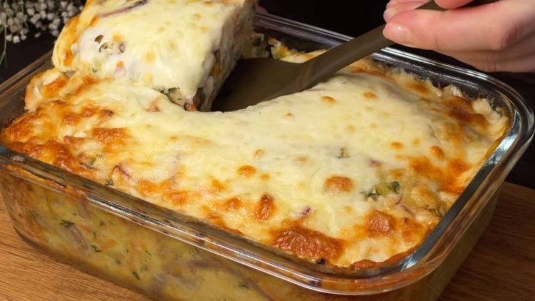 gratin de chou blanc