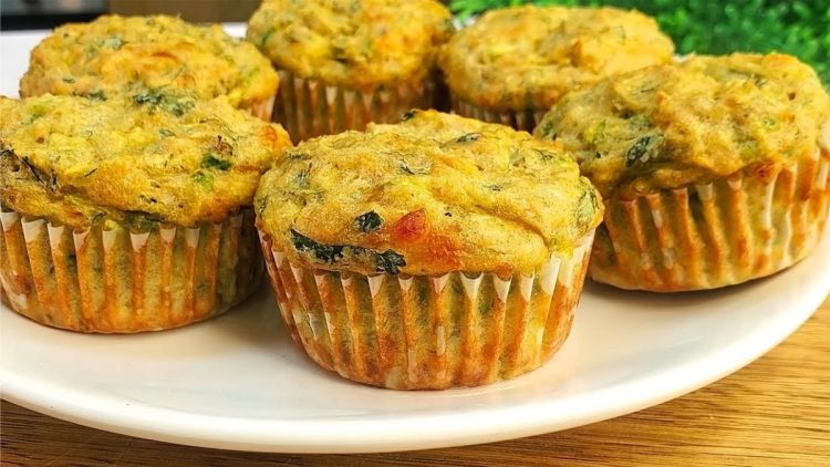 muffins à la courgette