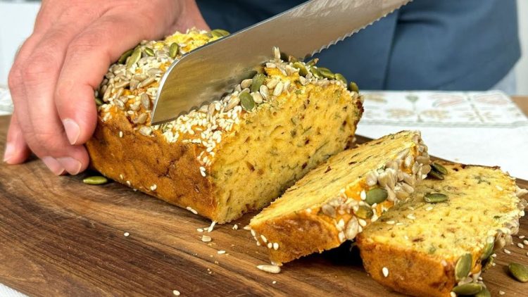 pain aux farines de riz et maïs
