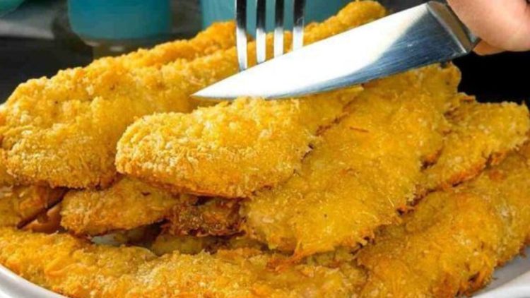 poulet pané à l'espagnole