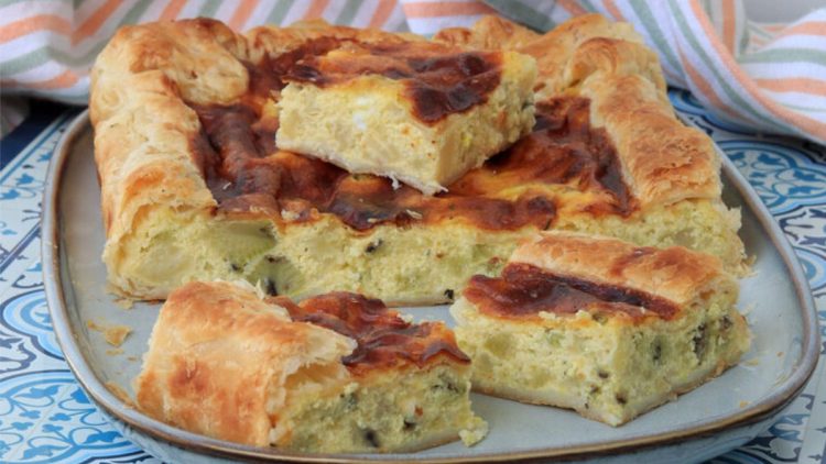 quiche de Pâques à l’italienne