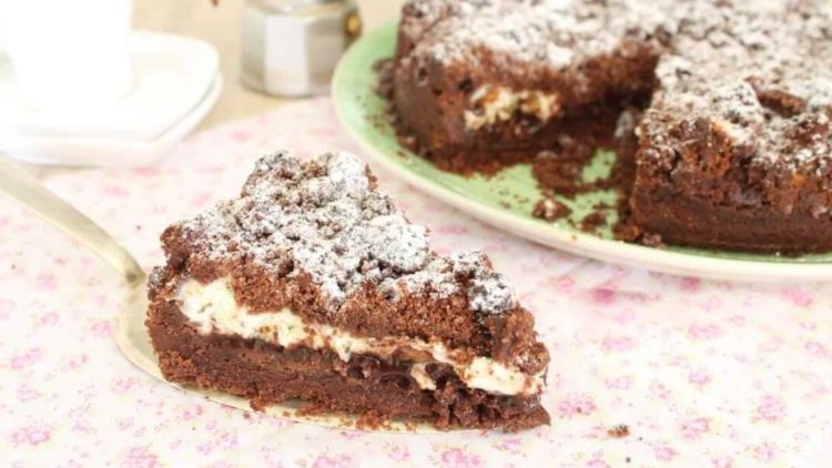 tarte crumble chocolat, mascarpone et Nutella