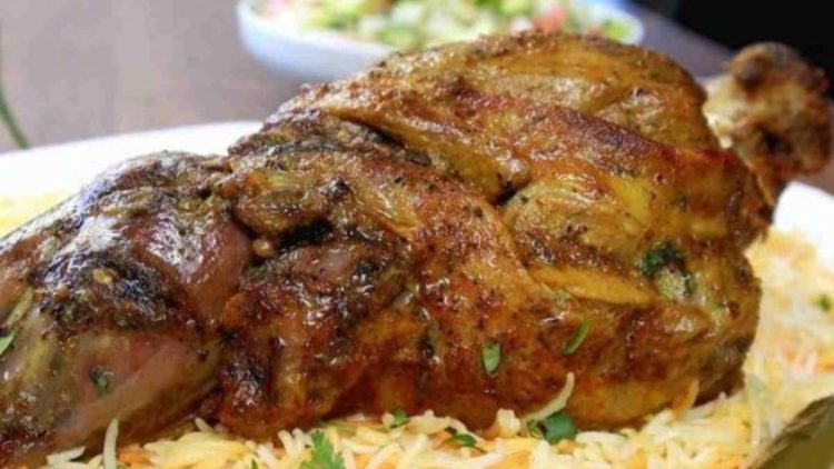 agneau au four   