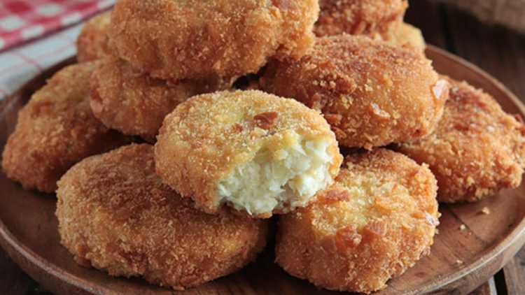 croquettes au poulet et aux pommes de terre