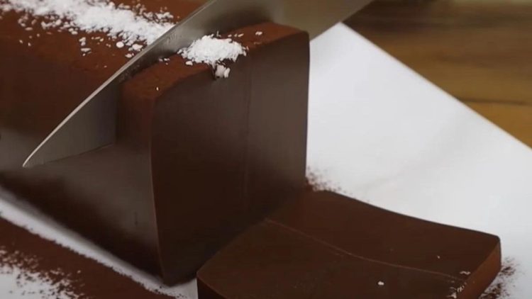 dessert au chocolat