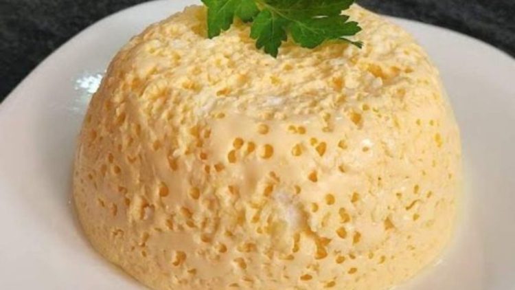 flan d'œuf salé 