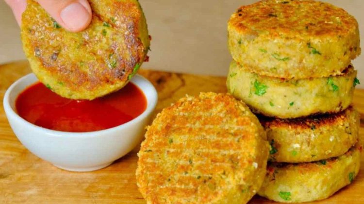galettes d'aubergine