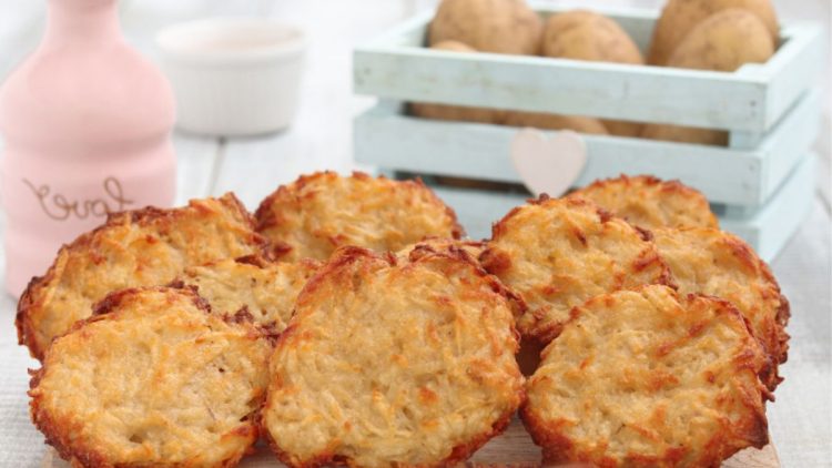 galettes de pommes de terre au four