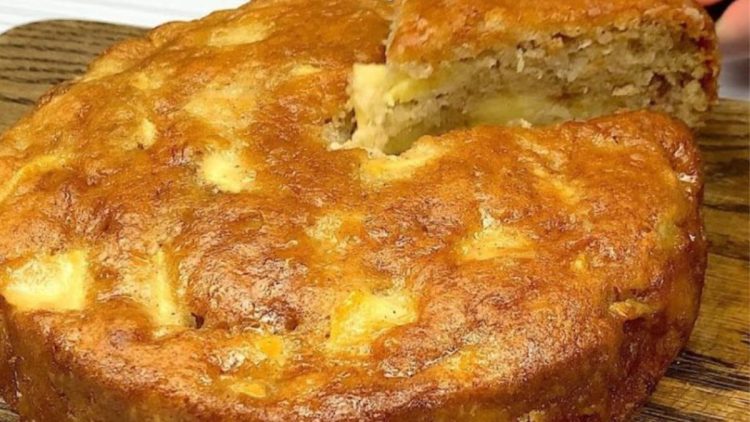 gâteau aux pommes moelleux et humide