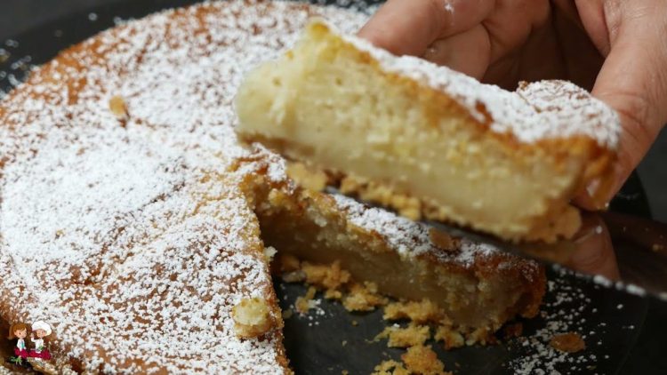gâteau crémeux sans œufs