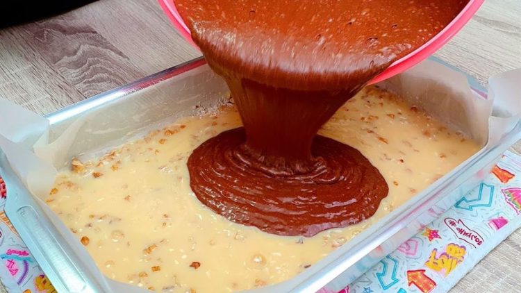 gâteau exotique au chocolat 