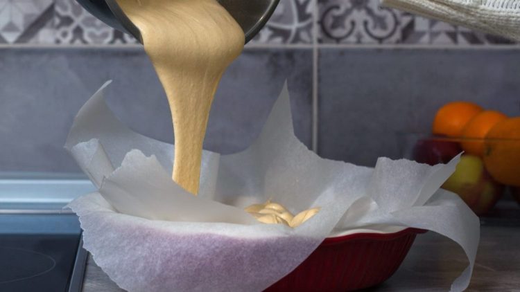 gâteau renversé aux pommes