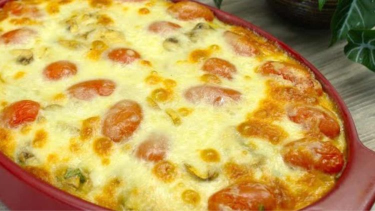 gratin de légumes
