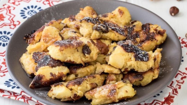 Kaiserschmarren aux pommes