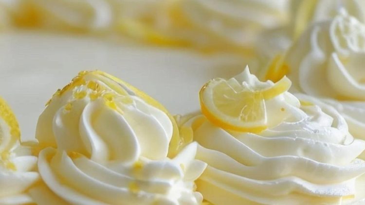 mousse au citron sans œufs