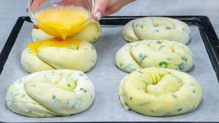 pain spiral au fromage