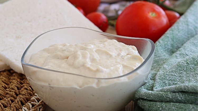 sauce au thon maison
