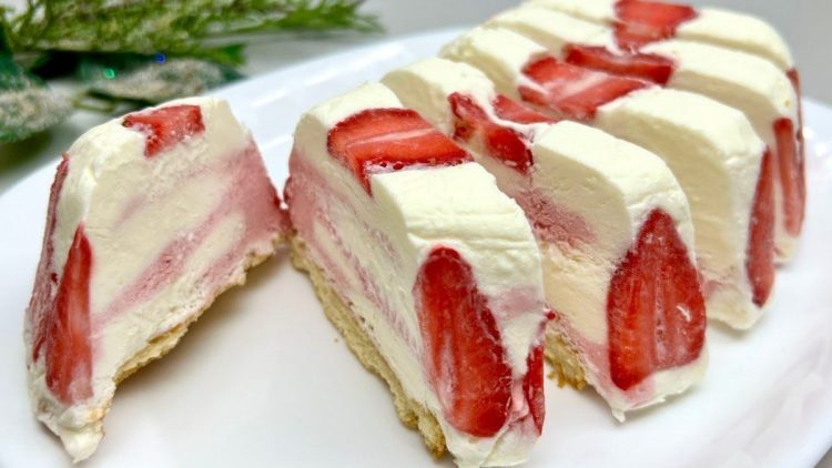 semifreddo aux fraises