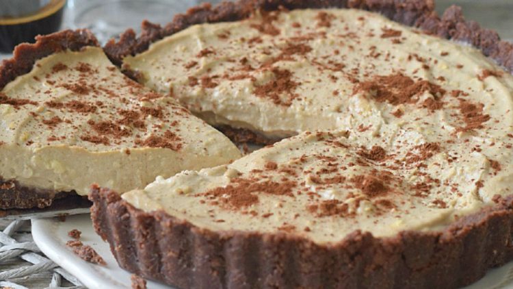 tarte au café