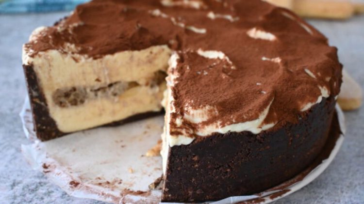 tiramisu en cheesecake