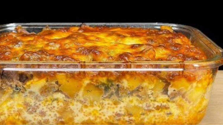 tourte pomme de terre viande hachée